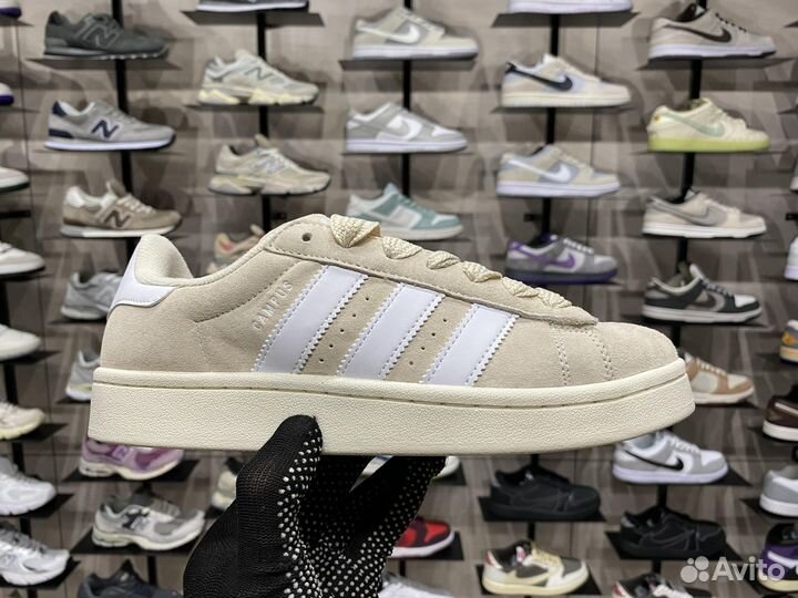 Кроссовки Adidas Campus 00s Cream