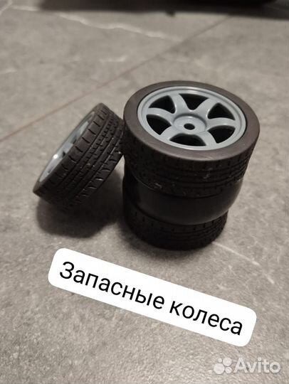 Машина для дрифта на пульте управления