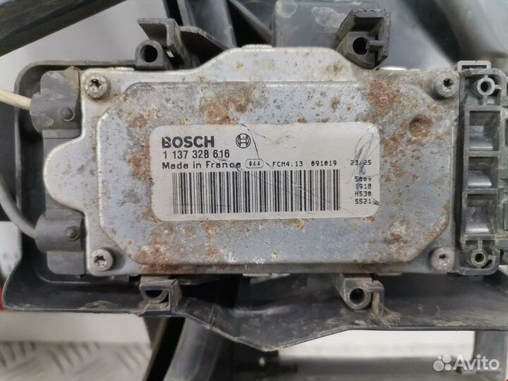 Вентилятор радиатора Volkswagen Golf