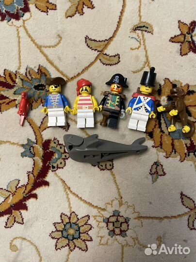 Lego 6270 Pirates sistem