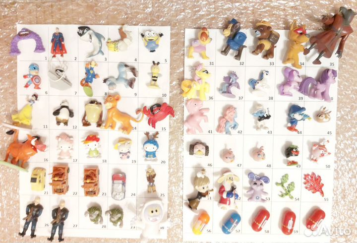 Игрушки из киндеров и не только - 1