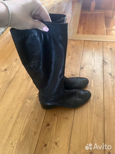 Сапоги женские демисезонные 38 размер