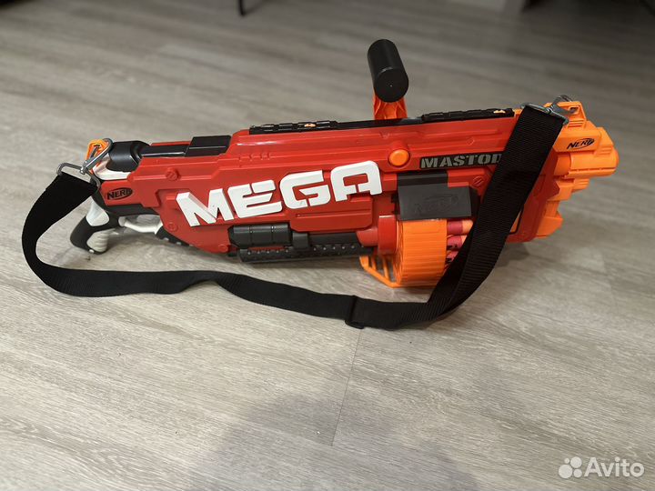 Бластер Nerf mega mastodon