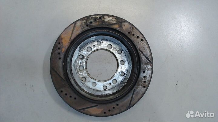 Диск тормозной Toyota FJ Cruiser, 2008