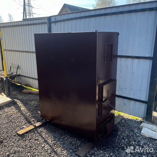 Твердотопливный котел