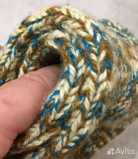 Шерстяные теплые носки