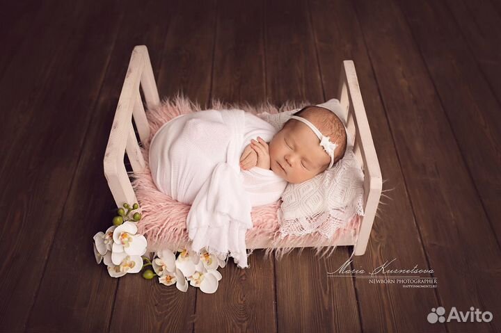 Фотосъёмка новорожденных детей