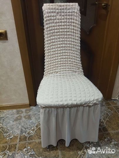 Чехлы на стулья