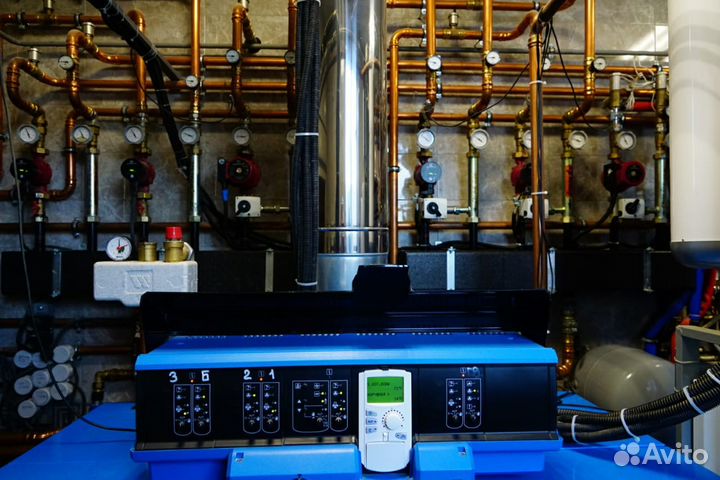 Отопление, канализация, электромонт