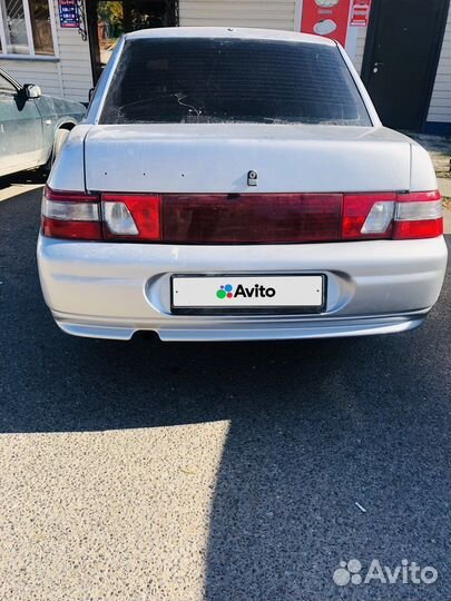 ВАЗ 2110 1.5 МТ, 2003, 183 000 км