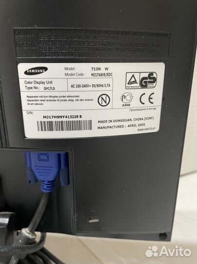 Монитор Samsung