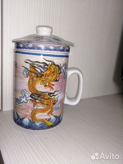 Кружка заварочная и Салехард