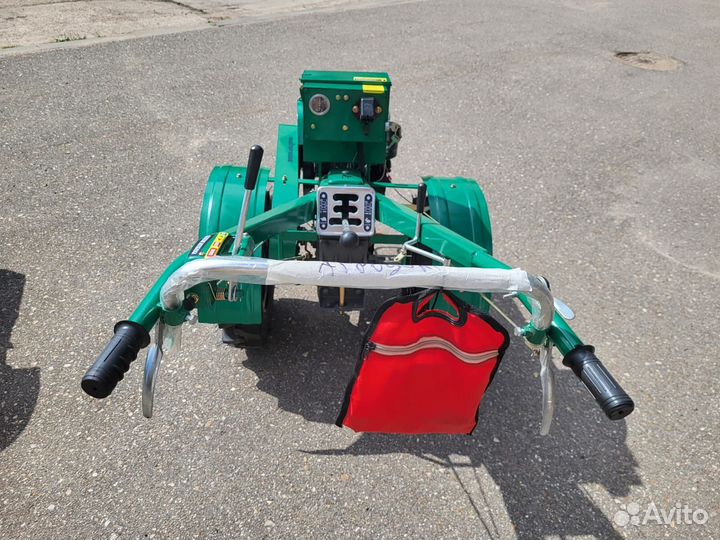 Мотоблок Файтер 15DE + почвофреза и сиденье