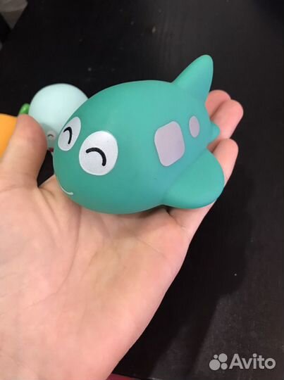 Игрушки для ванной