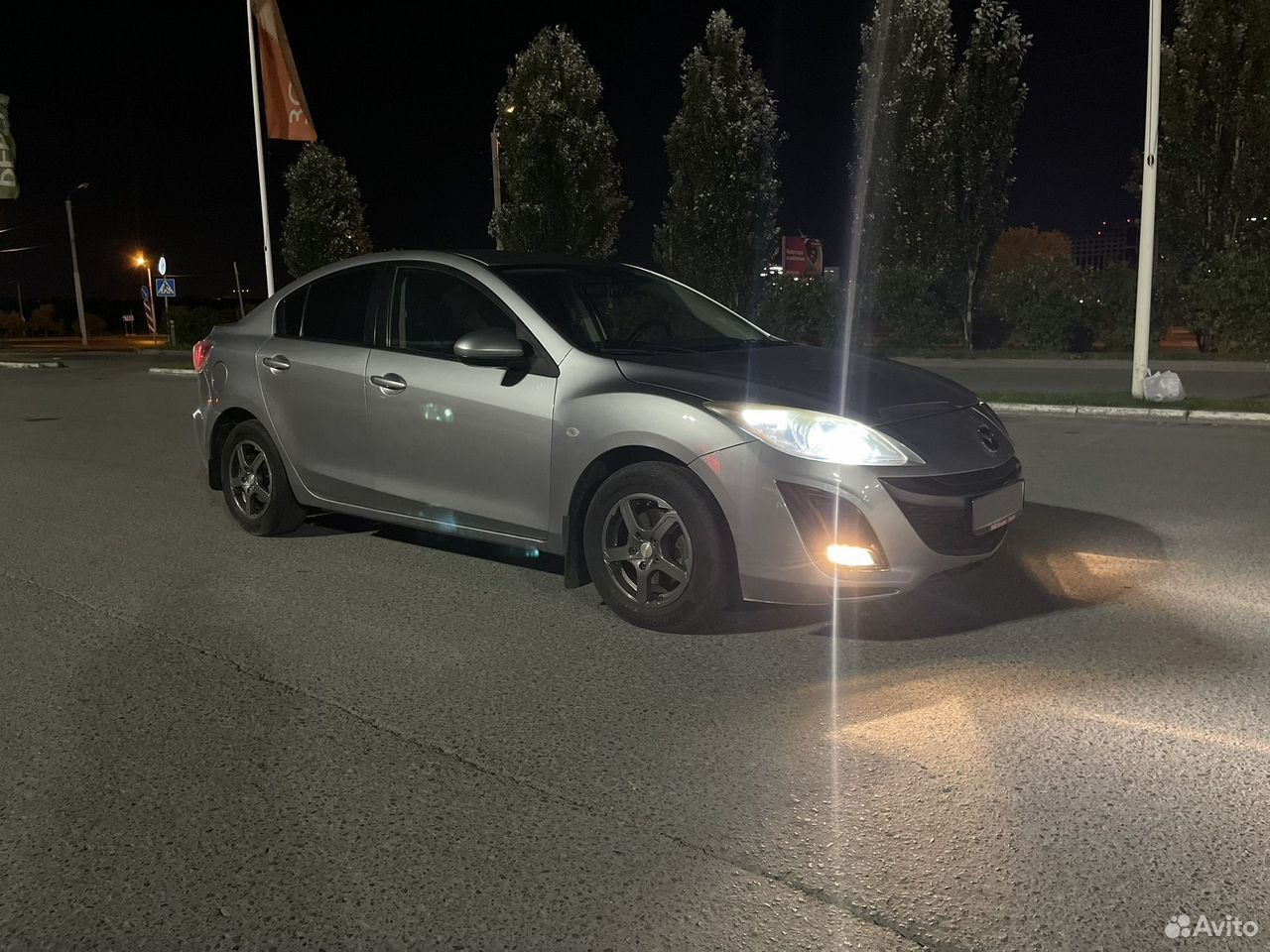 Нашли авто Mazda 3