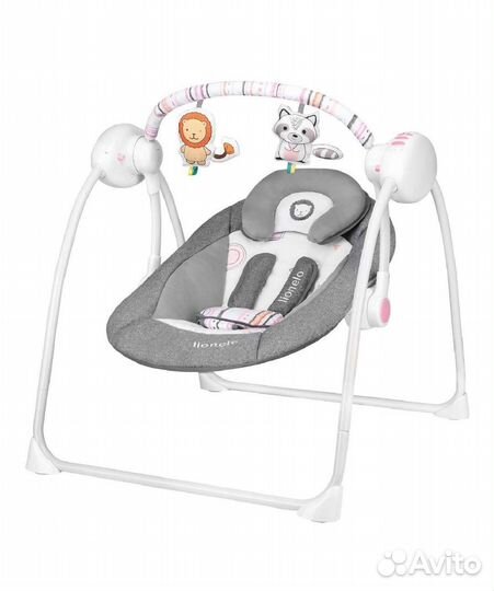 Новые Электрокачели Lionelo Ruben