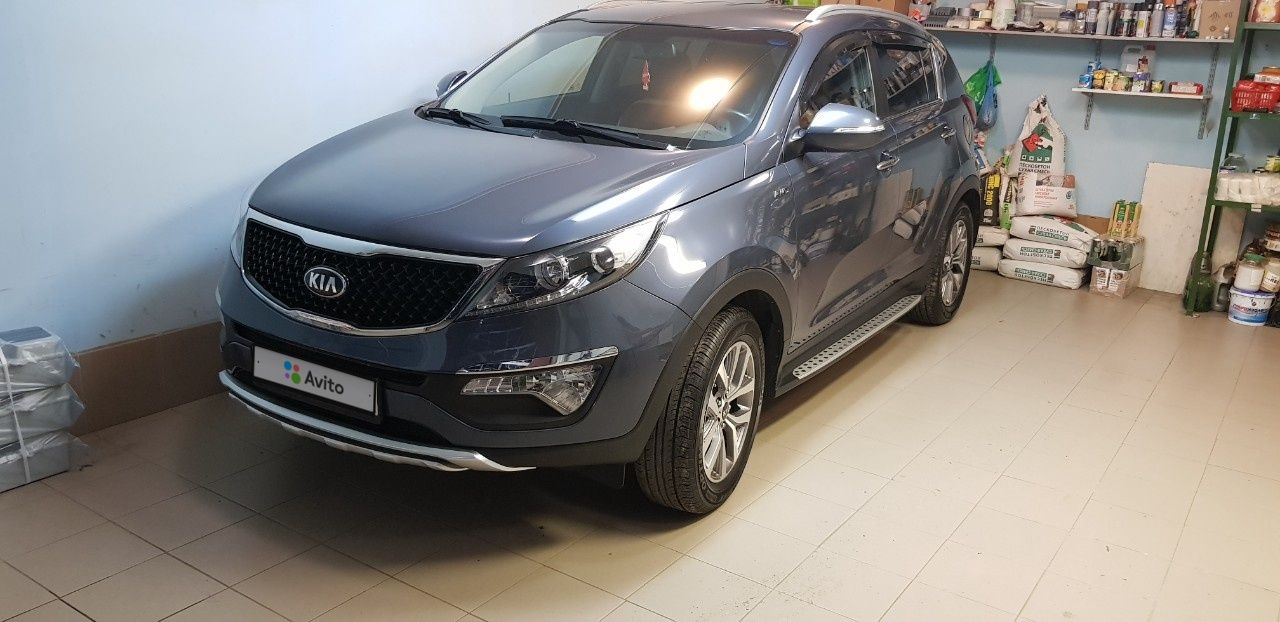Kia Sportage: фото владельца