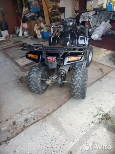 Квадрик Stels 110