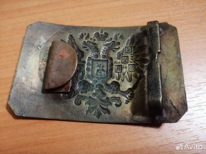 Пряжка царская