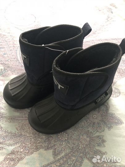 Сапожки деми