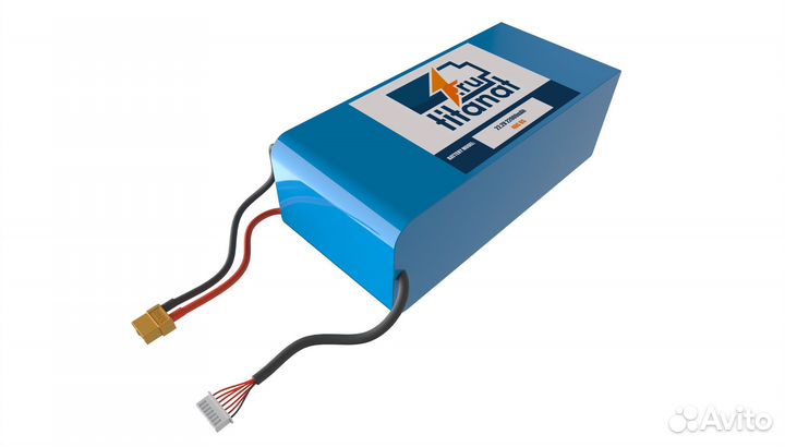 Аккумулятор для дронов FPV бпла 22.2v 22ah 6S 40C
