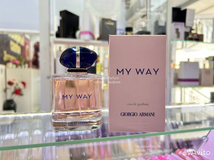 Духи Giorgio Armani My Way женские 90ml