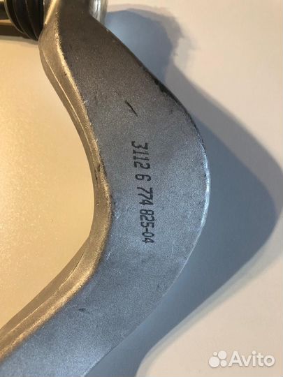 Рычаг передний верхний левый E60 BMW