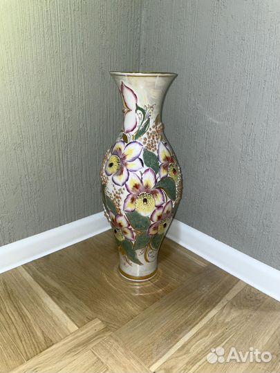 Ваза фарфоровая Кисловодский фарфор Fenix