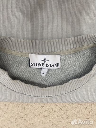 Свитшот stone island