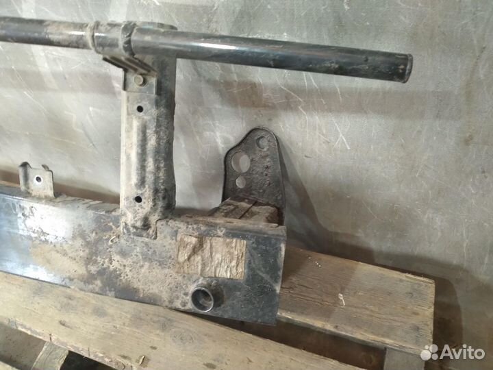 Усилитель переднего бампера Kia Rio 4 (FB) 17-21 Б