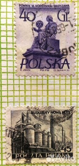 Марки почтовые филателия