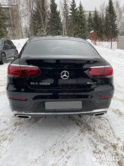 Mercedes-Benz GLC-класс Coupe 2.0 AT, 2019, 62 300 км