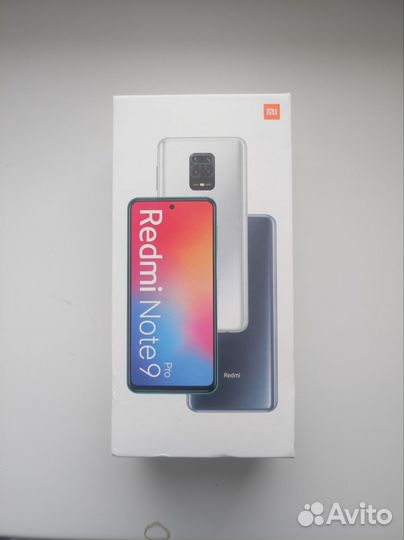 Коробка Xiaomi redmi note 9a