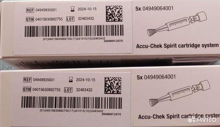 Акку чек.Инфузионный набор