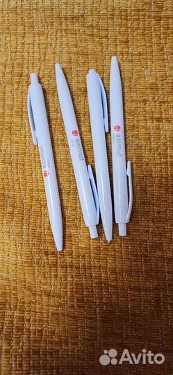 Ручки шариковый с логотипом для коллекции