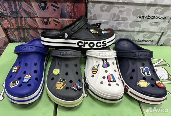 Crocs сабо мужские