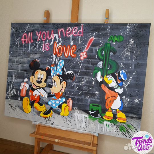 Картина в подарок мужчине парню девушке купить