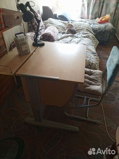 Растущая парта и стул