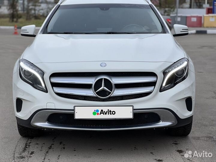 Mercedes-Benz GLA-класс 2.0 AMT, 2014, 133 367 км