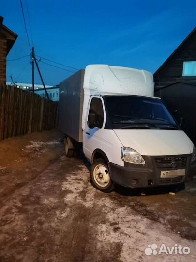 Грузоперевозки газель