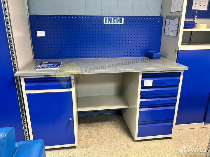 Верстак слесарный