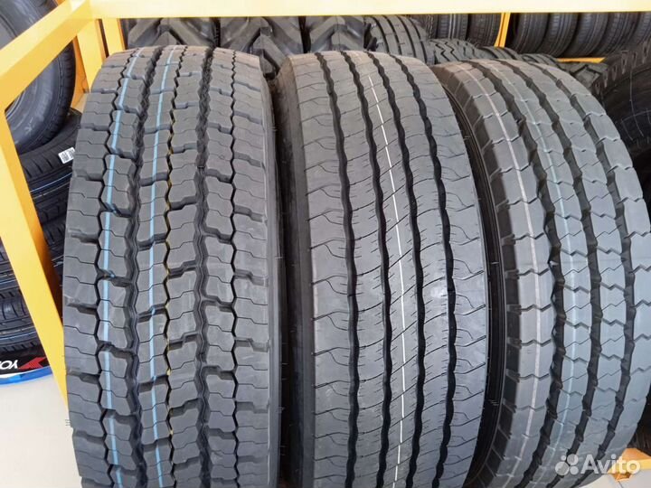 TyRex CRG All Steel VM-1 315/80R22.5 универсальная