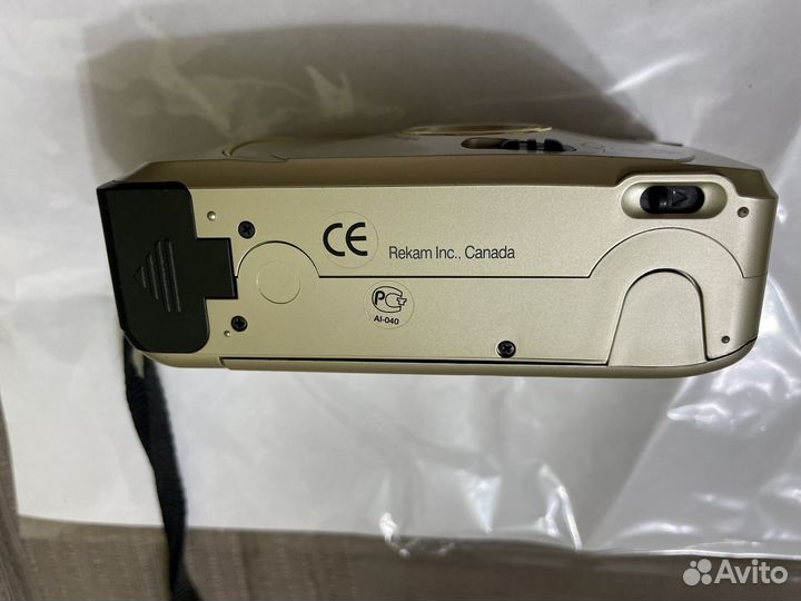 Пленочный фотоаппарат