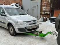 Аренда усиленной жёсткой сцепки для легкового авто