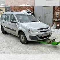 Аренда усиленной жёсткой сцепки для легкового авто