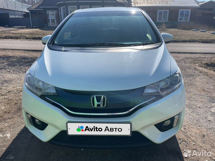 Honda Fit 1.3 CVT, 2014, 100 000 км