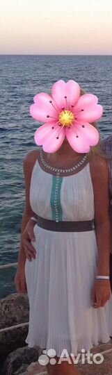 Платье нарядное летнее