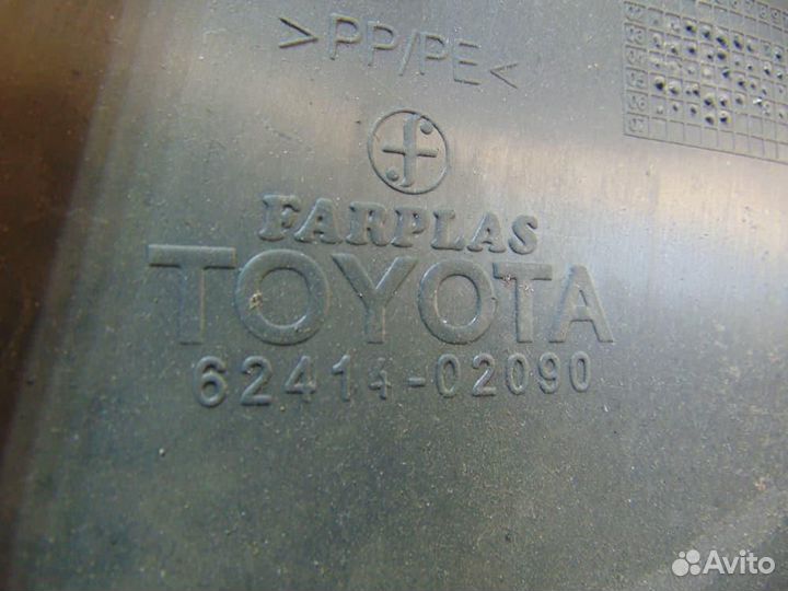 Обшивка стойки для Toyota Corolla 9 2001-2006г