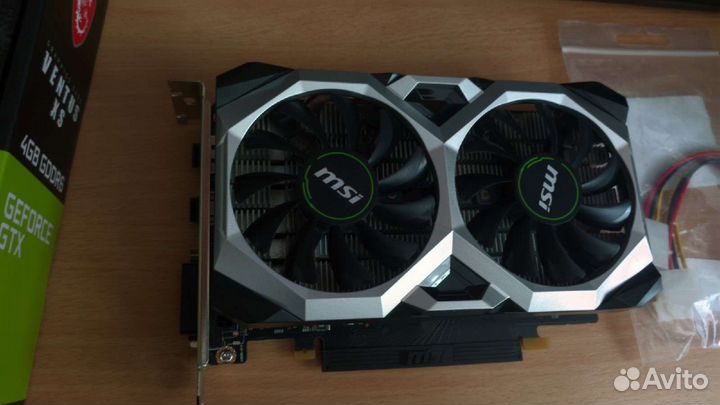 Видеокарта gtx 1650 4gb