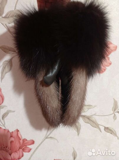 Варежки Норка